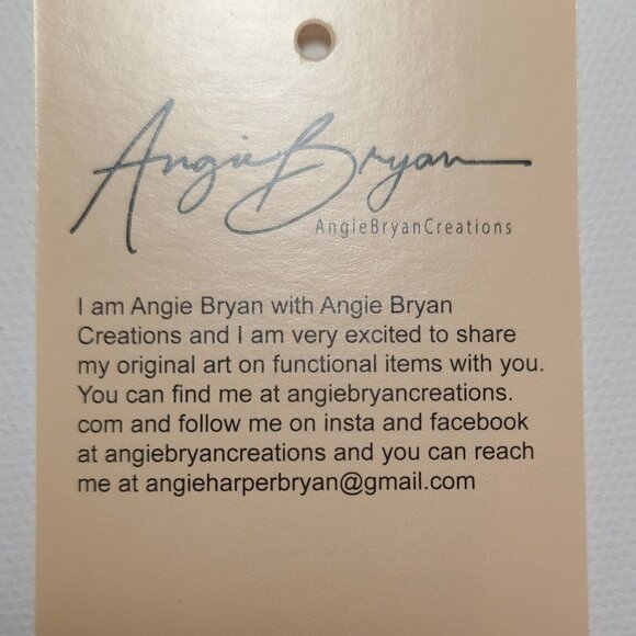 Pink Zebra Canvas Zipper Pouch by Angie Bryan | Original Art Print - Picture 7 of 8